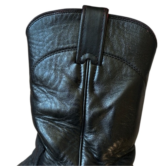 EUC Justin Boots Leather Mid Calf
Boots Black Size 6 - Picture 2 of 8